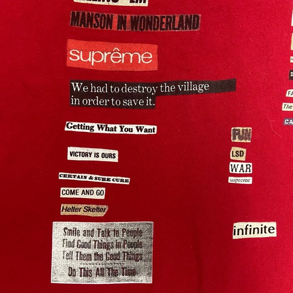 Supreme Shirt - Picture 4 of 8